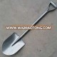 All Steel Sharp Shovel with steel handle from Guangzhou supplier