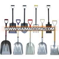 All steel shovel handle shovel with chep price