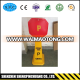 280*280*950mm yellow traffic warning board