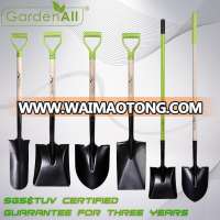 Rail Steel Handle Shovel/Quality Steel Spade Shovel